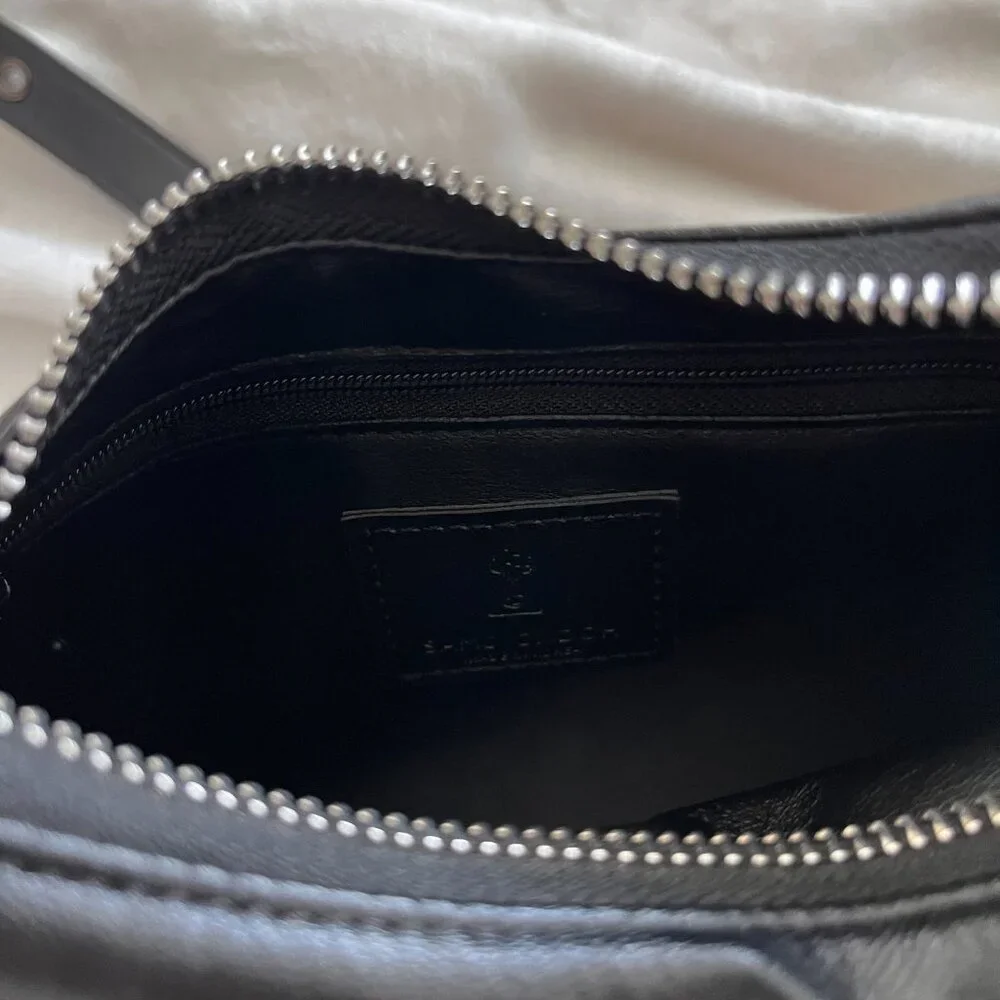 SAMO ONDOH Pocket Mug Bag M (Nappa Black) - Picture 9 of 9